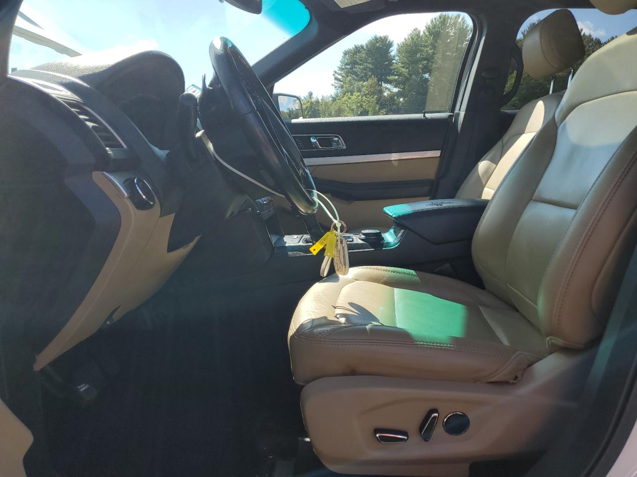 2016 Ford Explorer Xlt VIN: 1FM5K8D86GGC19136 Lot: 81368475