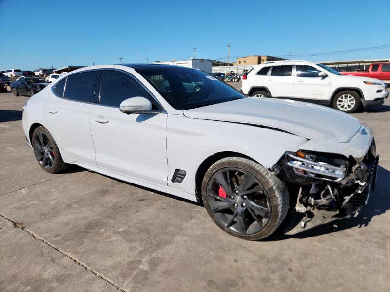  GENESIS G70 BASE 2022 Szary