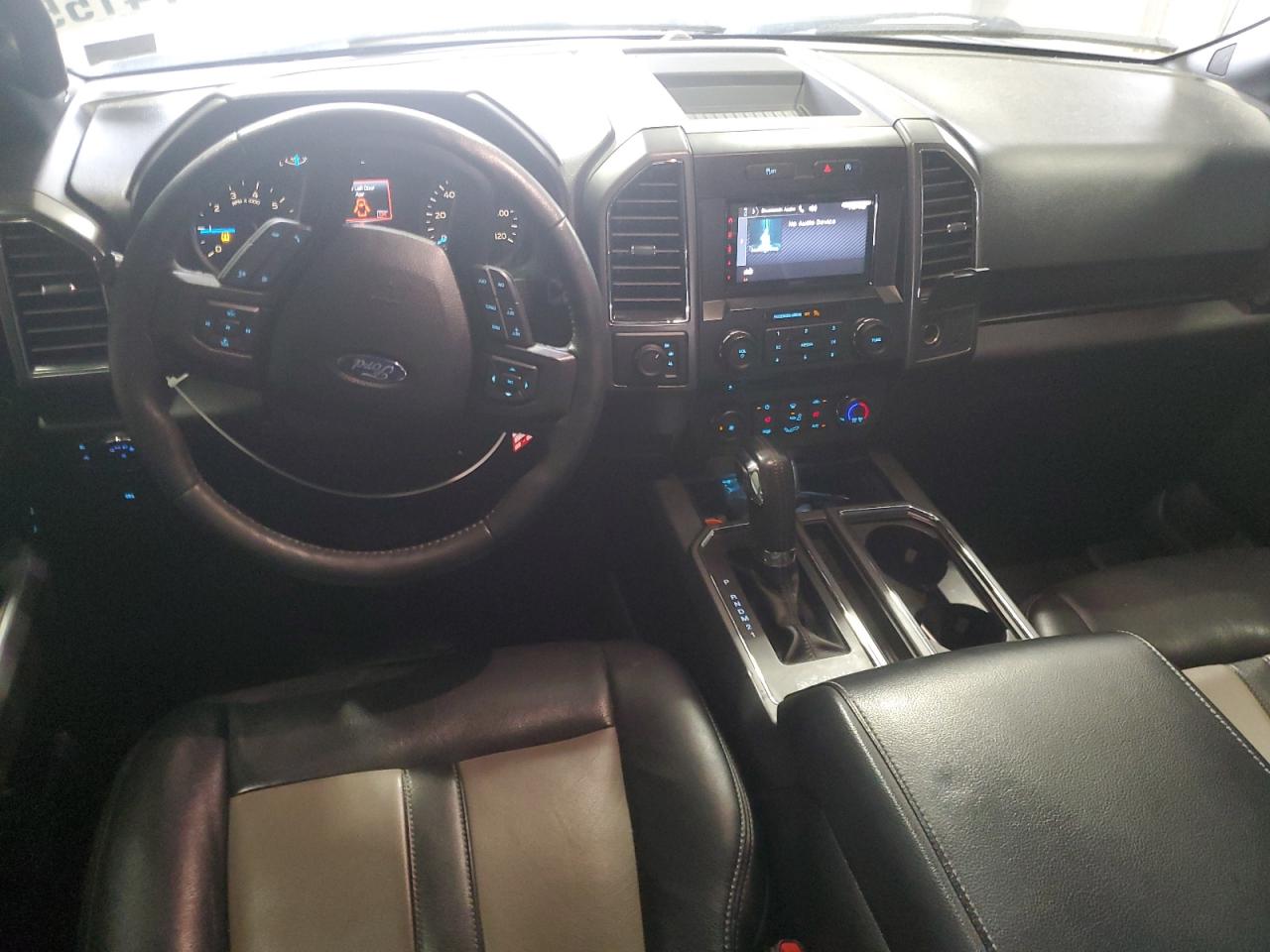 2017 Ford F150 Supercrew VIN: 1FTEW1EP3HFC87505 Lot: 80574155