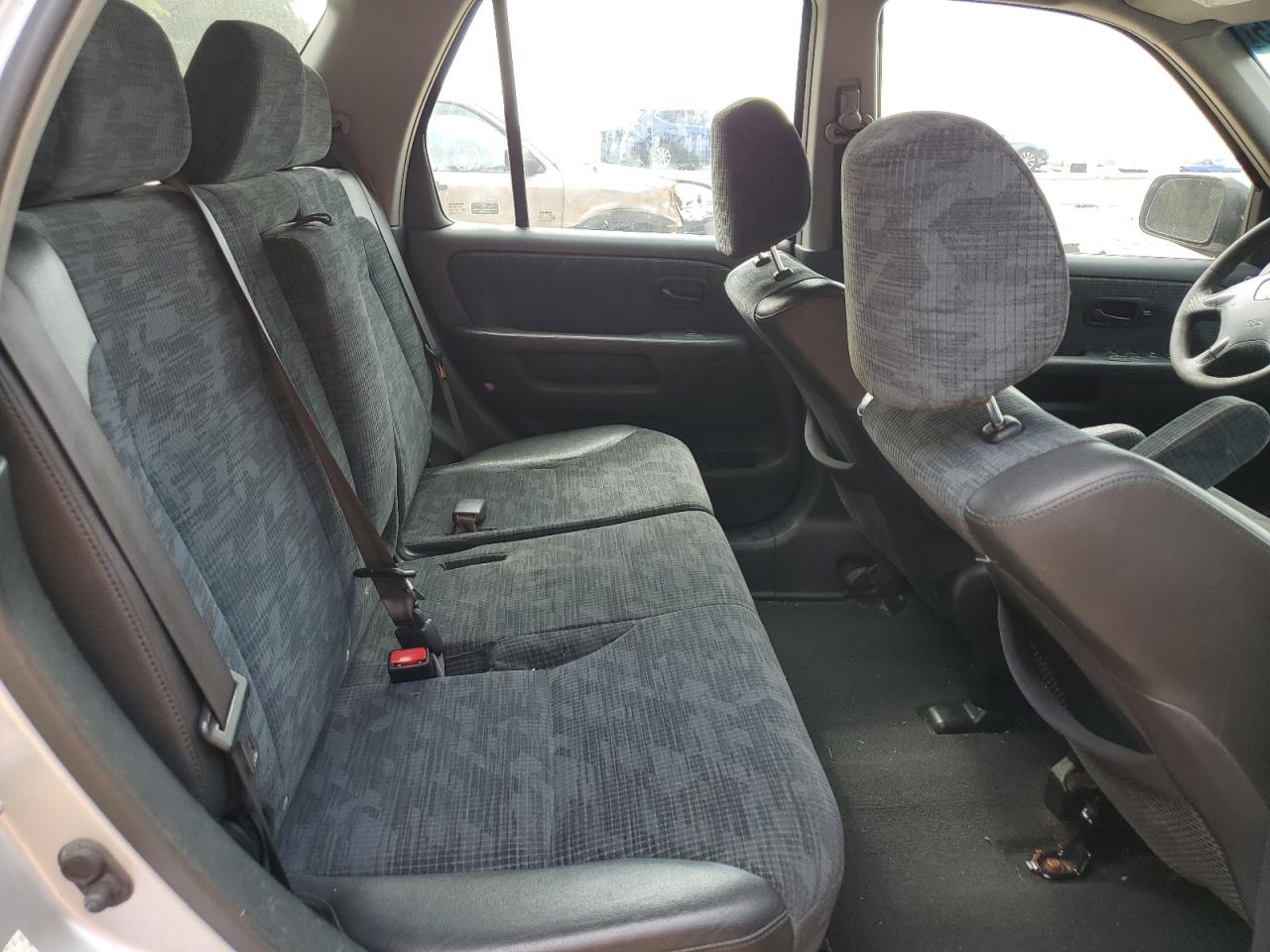 2004 Honda Cr-V Lx VIN: SHSRD68484U209640 Lot: 81719675