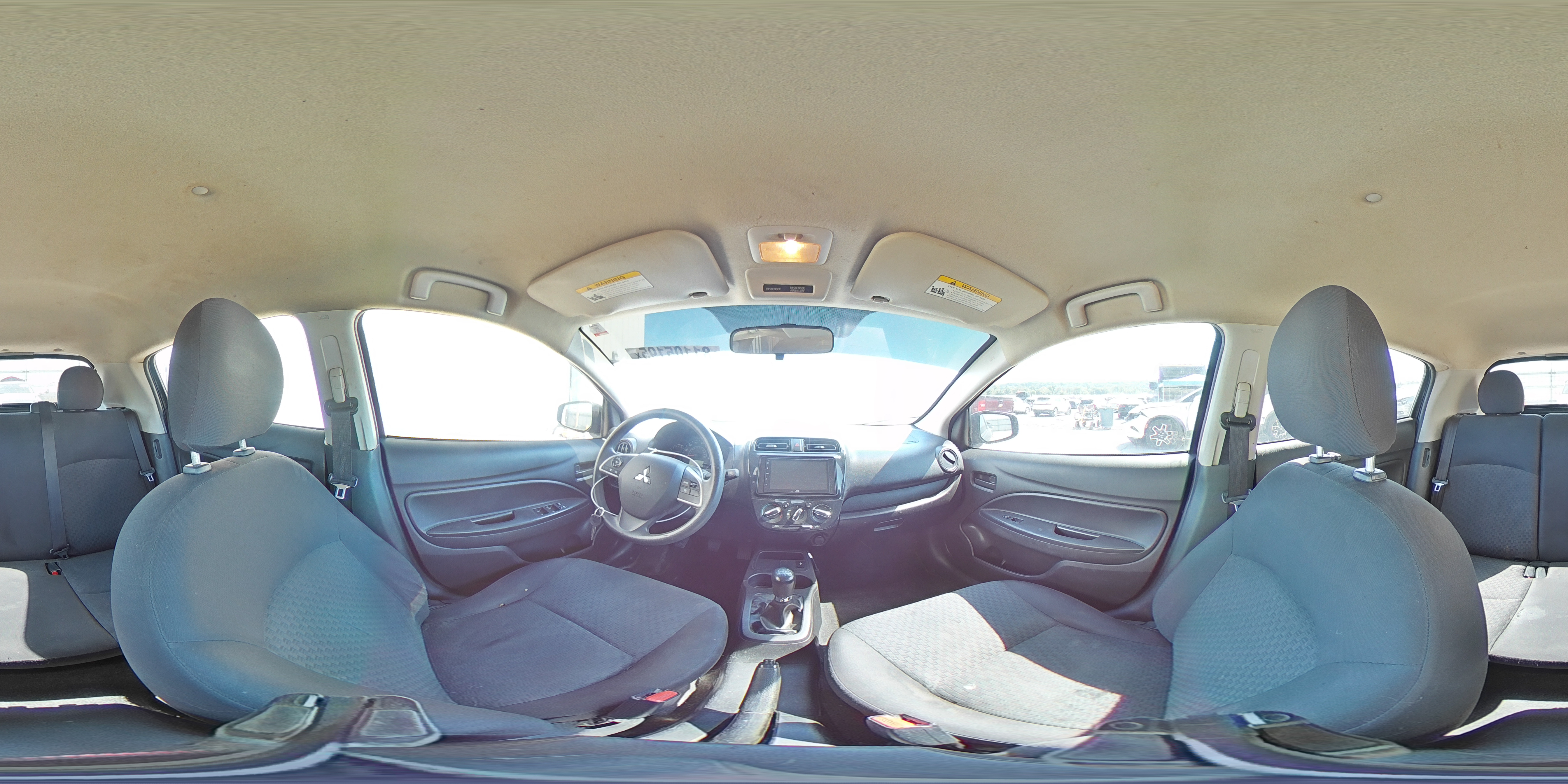 2019 Mitsubishi Mirage Es VIN: ML32A3HJ9KH015544 Lot: 81105195