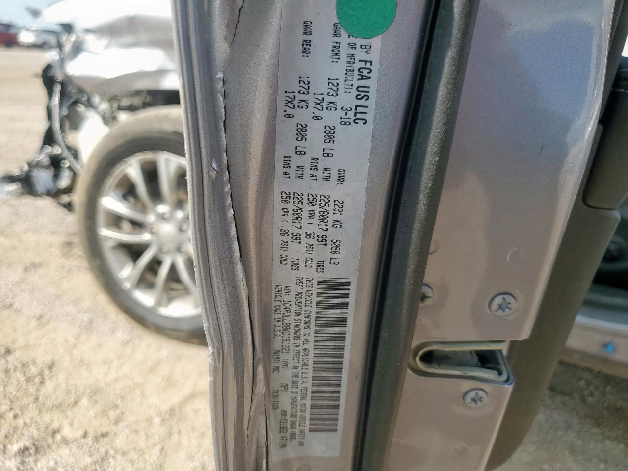 2019 Jeep Cherokee Latitude Plus VIN: 1C4PJLLB8KD151321 Lot: 71225075