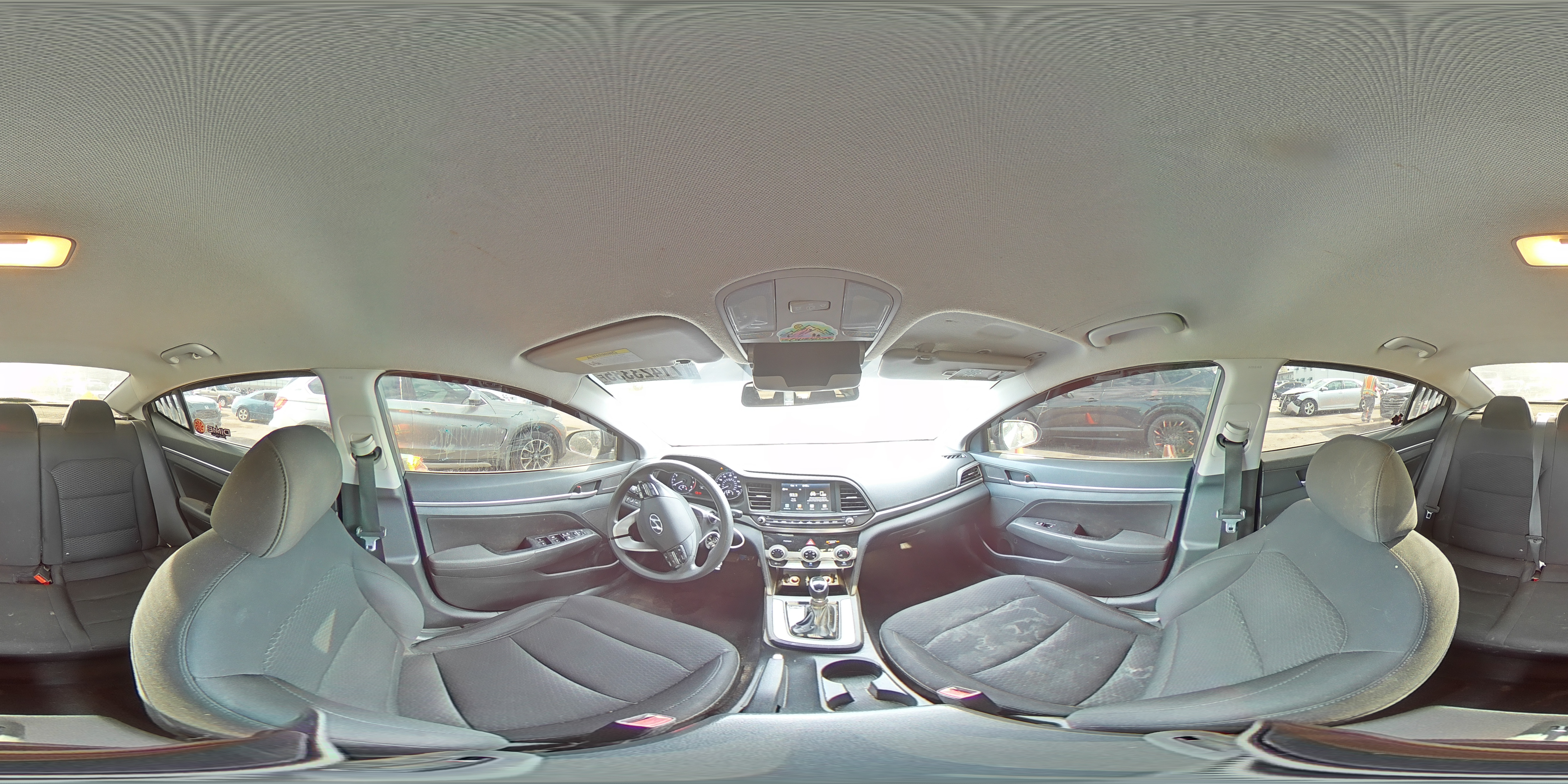 2019 Hyundai Elantra Sel VIN: 5NPD84LF7KH406414 Lot: 71423335