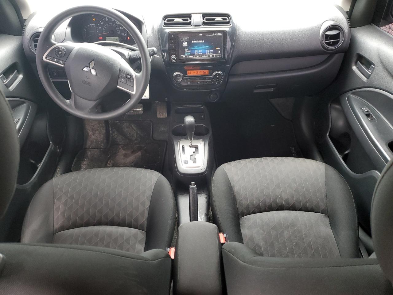 2024 Mitsubishi Mirage Es VIN: ML32AUHJ9RH010828 Lot: 70996825