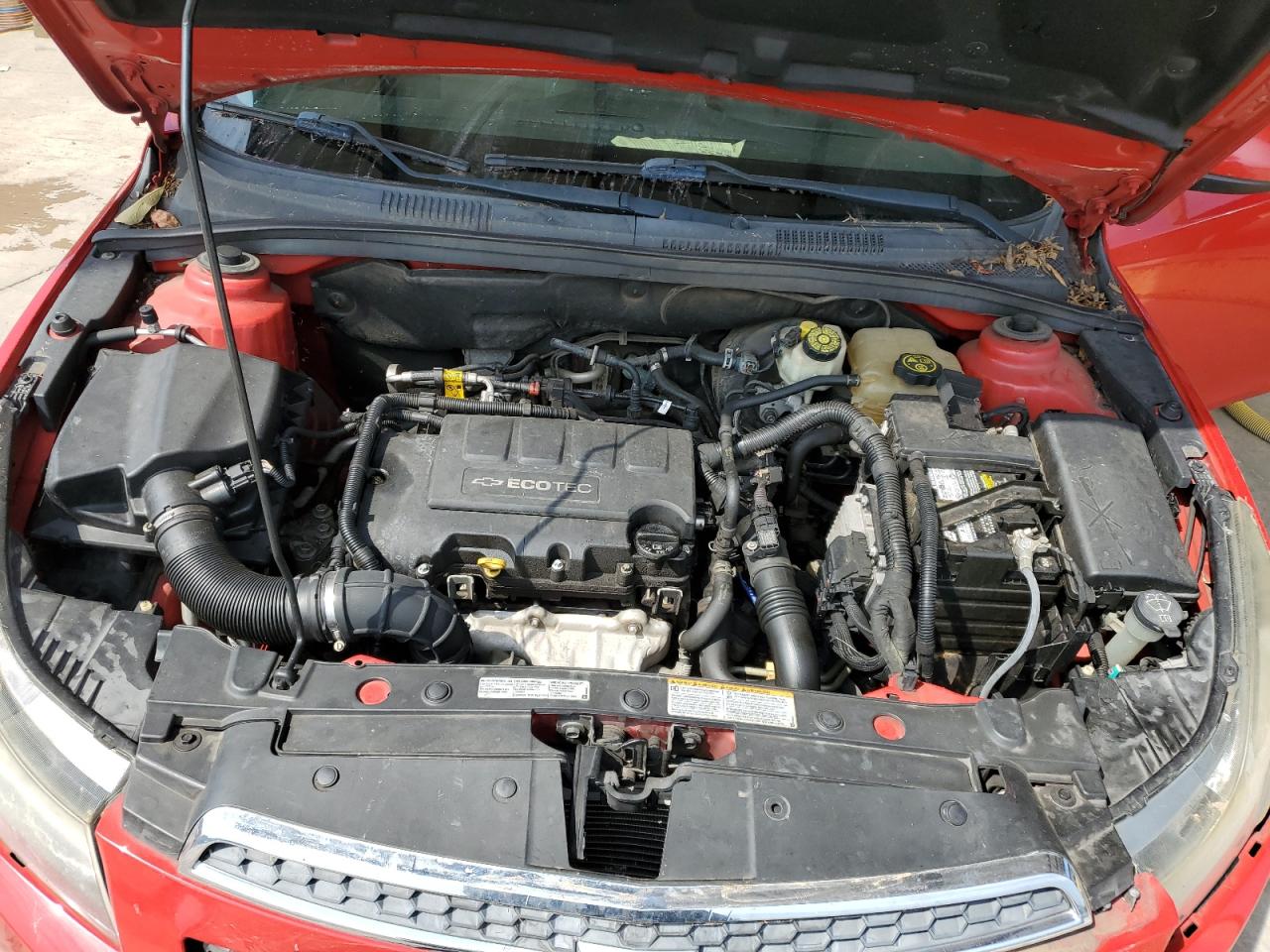 2013 Chevrolet Cruze Lt VIN: 1G1PC5SB9D7115851 Lot: 81150625