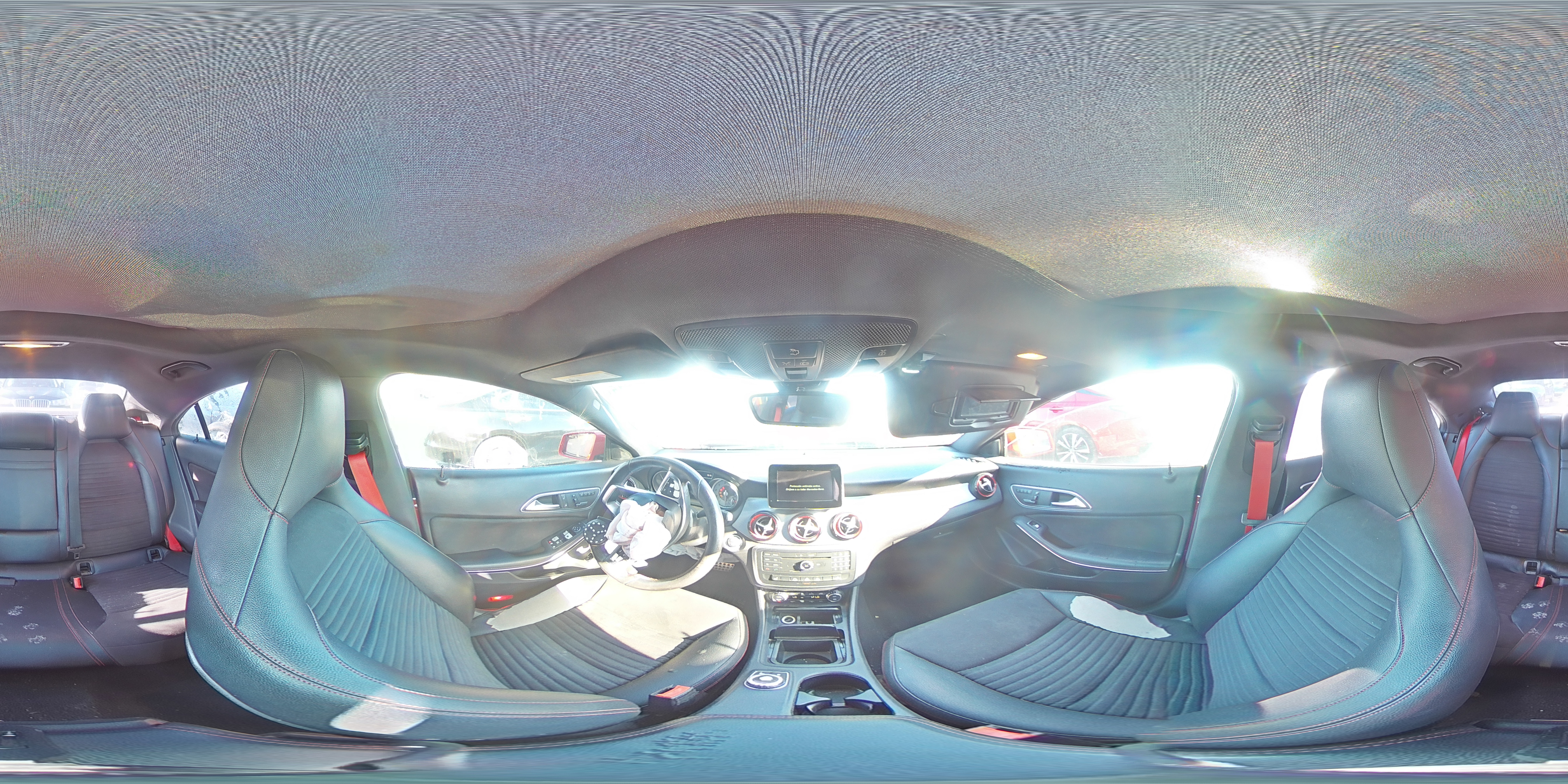 2015 Mercedes-Benz Cla 250 VIN: WDDSJ4EB8FN207356 Lot: 81501615