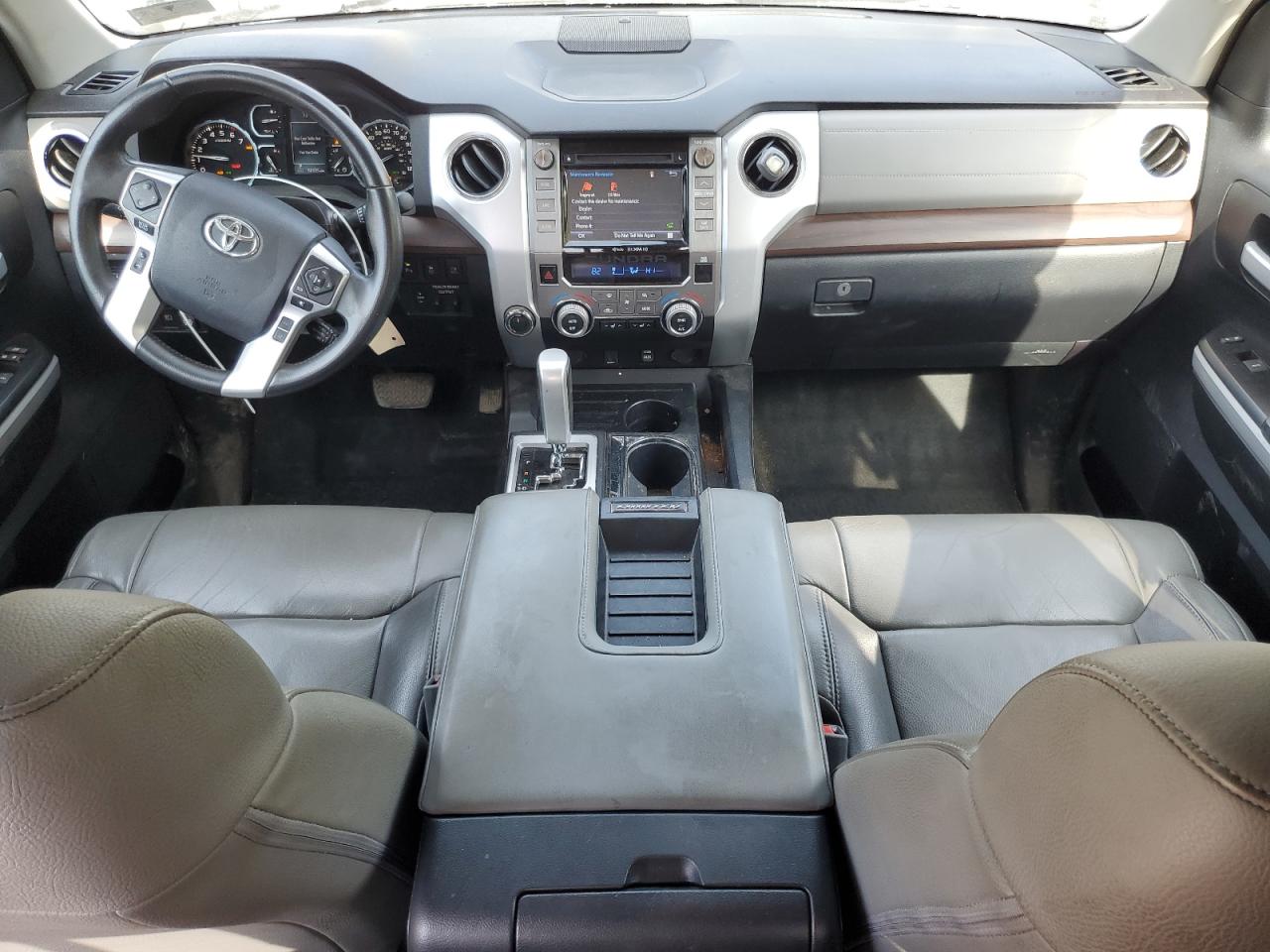 2019 Toyota Tundra Double Cab Limited VIN: 5TFBY5F17KX783889 Lot: 80808805