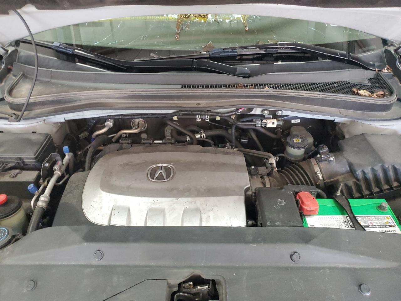 2012 Acura Mdx VIN: 2HNYD2H20CH549894 Lot: 72012165