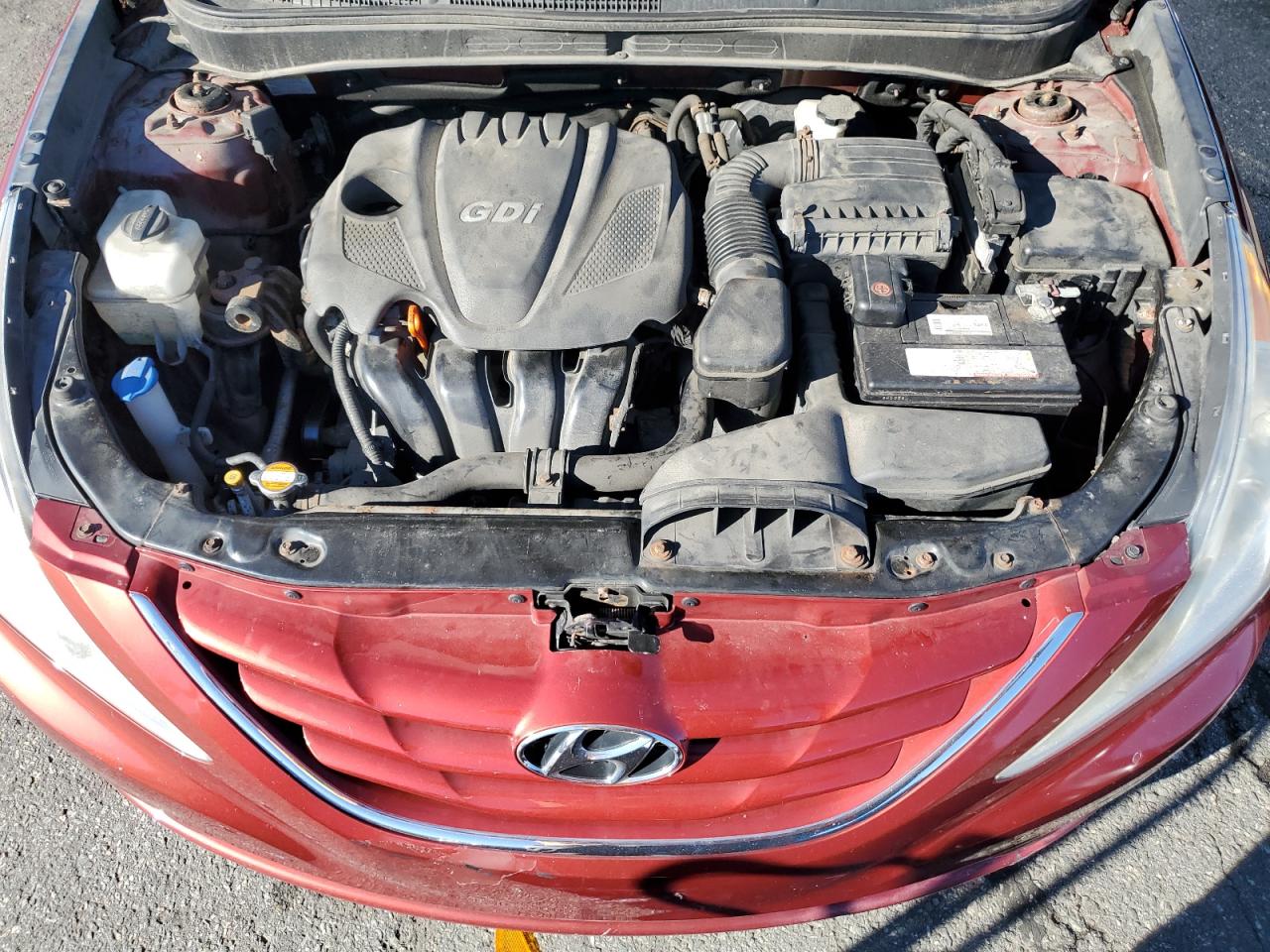 2012 Hyundai Sonata Gls VIN: 5NPEB4AC2CH388680 Lot: 81066615