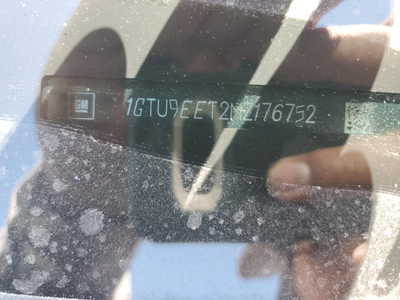 2021 GMC Sierra K1500 At4 VIN: 1GTU9EET2MZ176752 Lot: 71458475