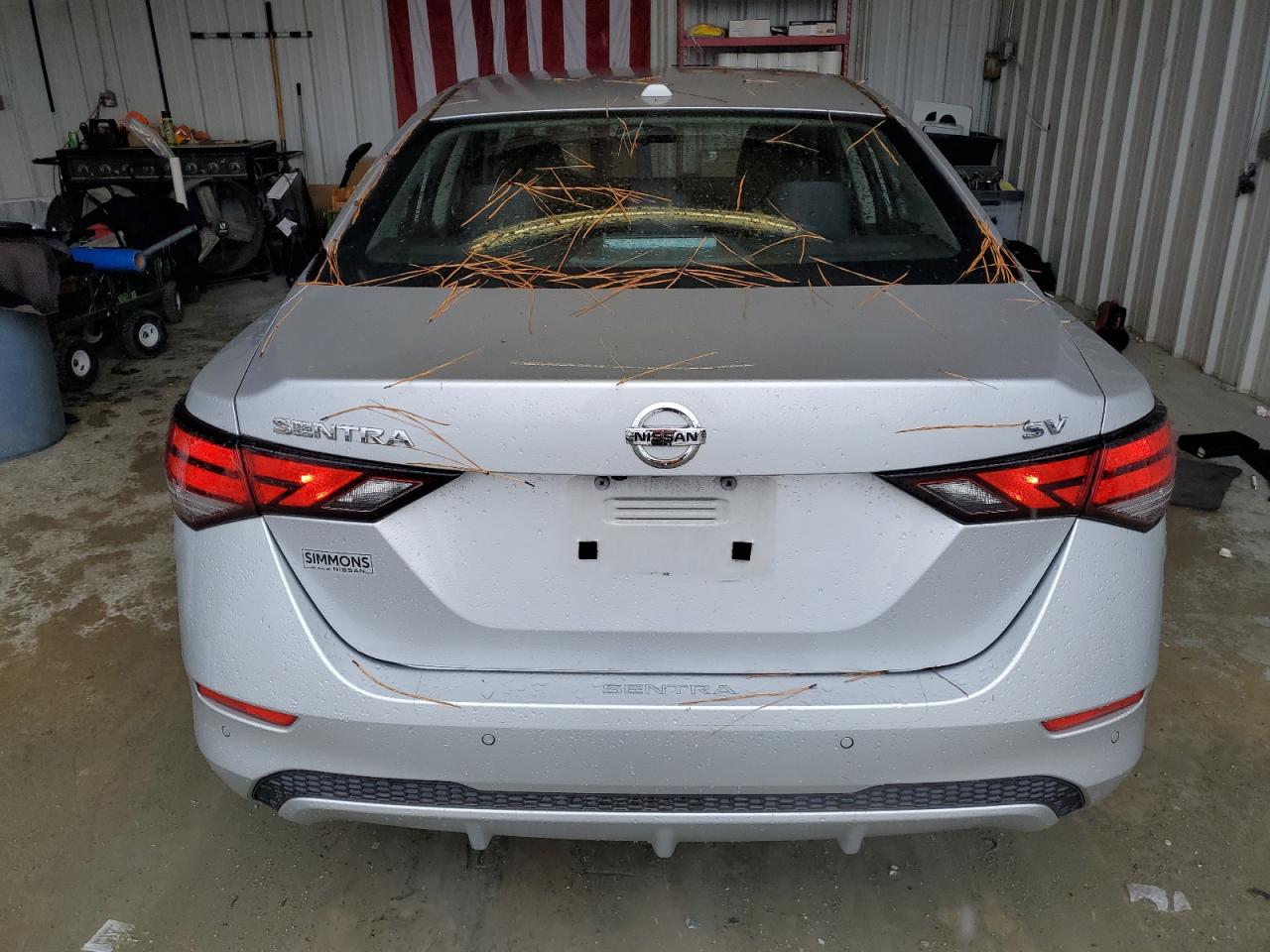 2021 Nissan Sentra Sv VIN: 3N1AB8CV7MY327093 Lot: 81918745