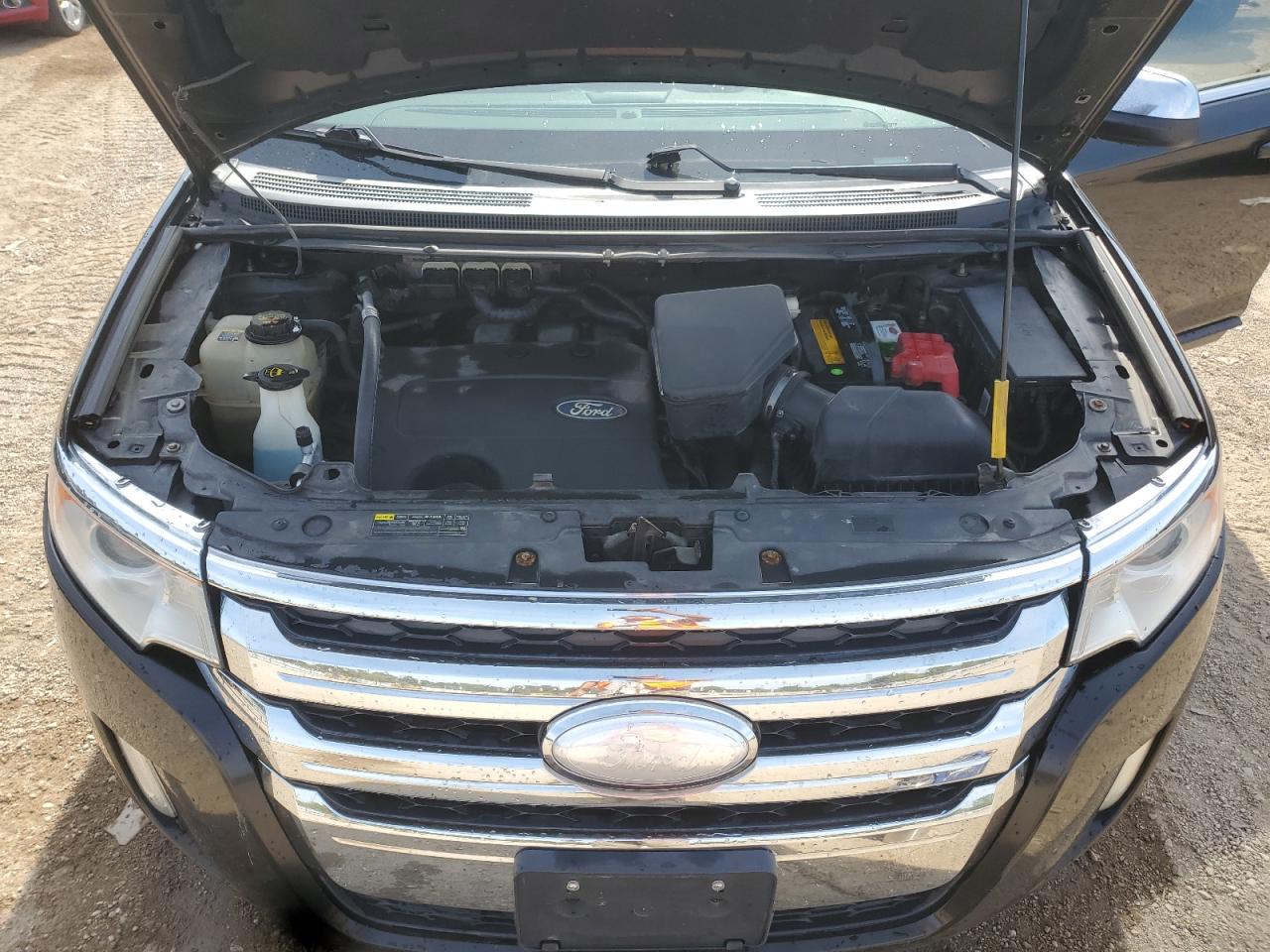 2013 Ford Edge Limited VIN: 2FMDK3KC9DBA08912 Lot: 80618675