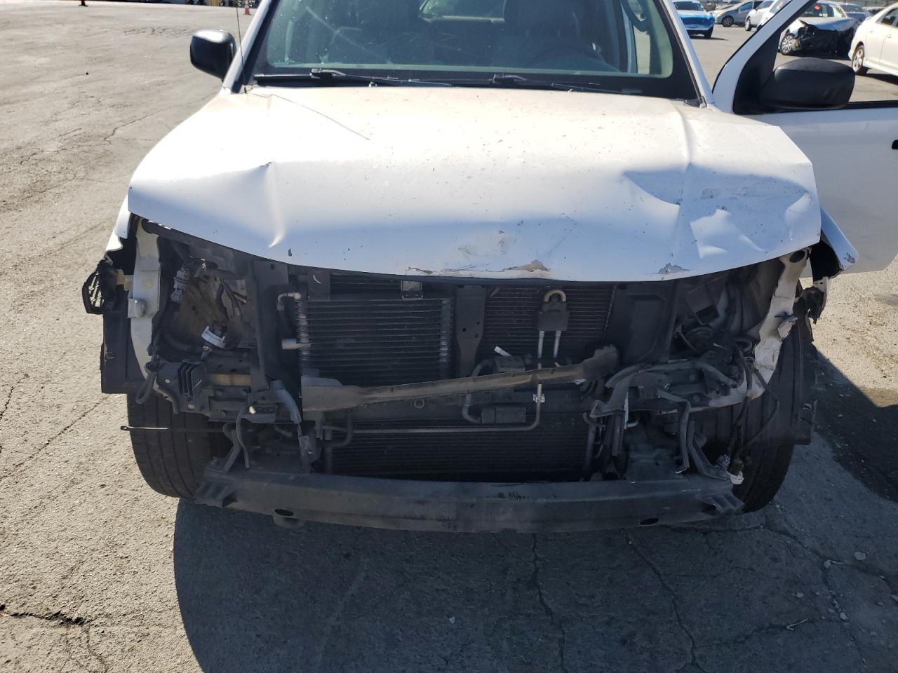 2008 Nissan Frontier Crew Cab Le VIN: 1N6AD07U68C425666 Lot: 72099885
