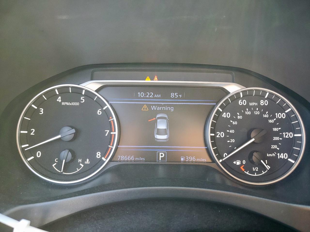 2021 Nissan Altima Sv VIN: 1N4BL4DV9MN383058 Lot: 81578075