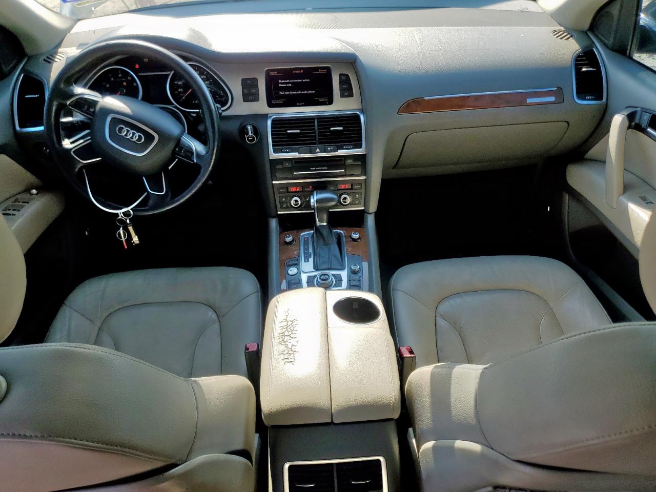 2015 Audi Q7 Premium Plus VIN: WA1LGAFE6FD018757 Lot: 80428135