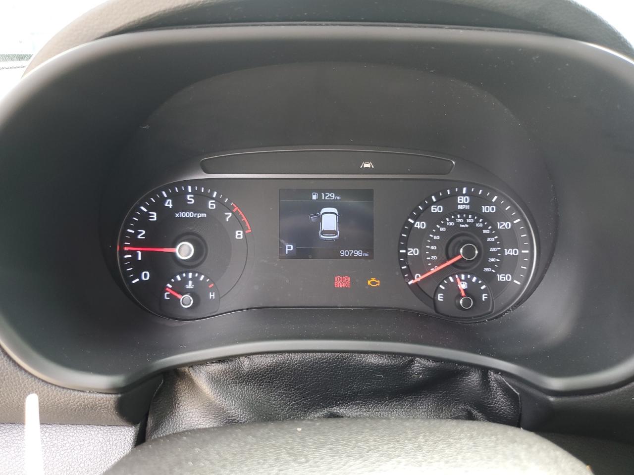 2020 Kia Soul Lx VIN: KNDJ23AU4L7020040 Lot: 71052065