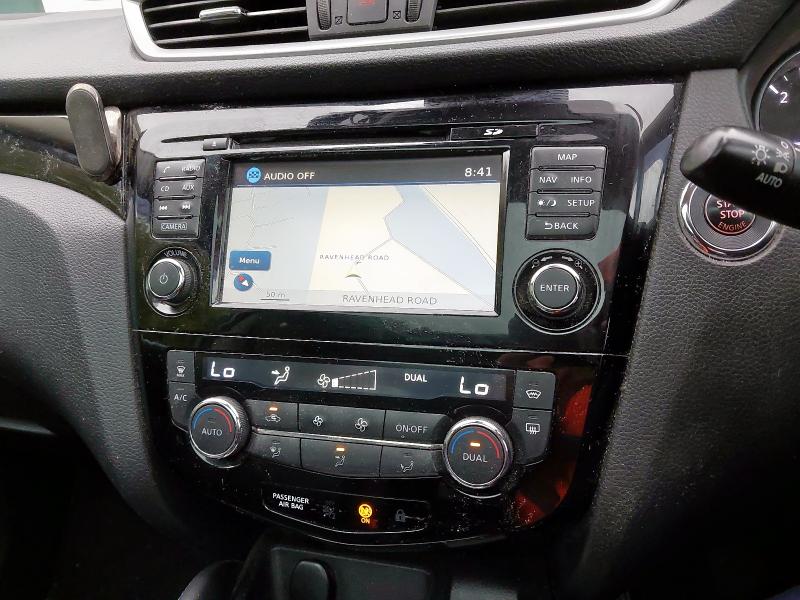 2017 NISSAN QASHQAI TEKNA DCI 