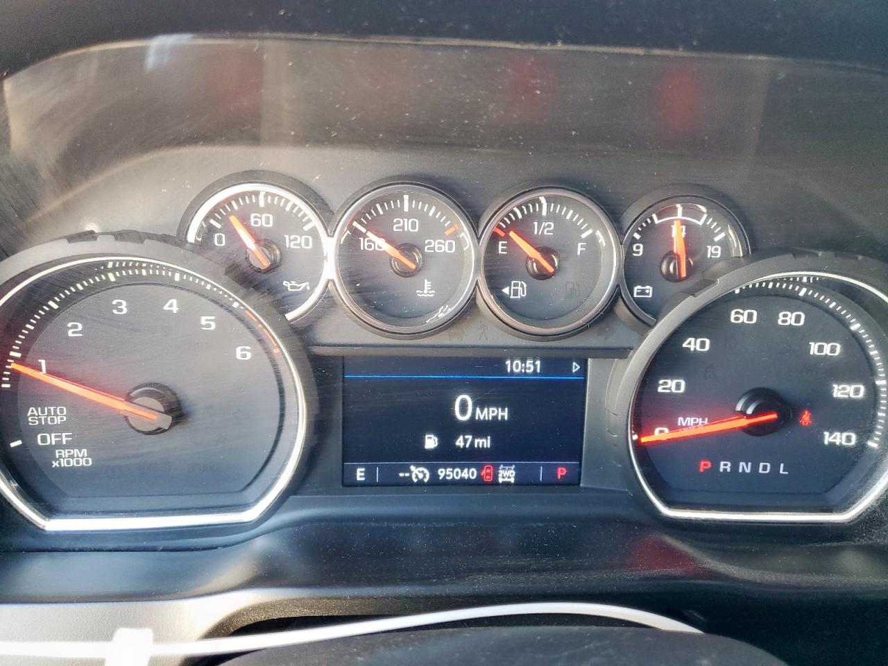 2020 Chevrolet Silverado K1500 Ltz VIN: 3GCUYGET1LG154464 Lot: 84236375