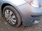 2007 TOYOTA YARIS T3  for sale at Copart WOLVERHAMPTON