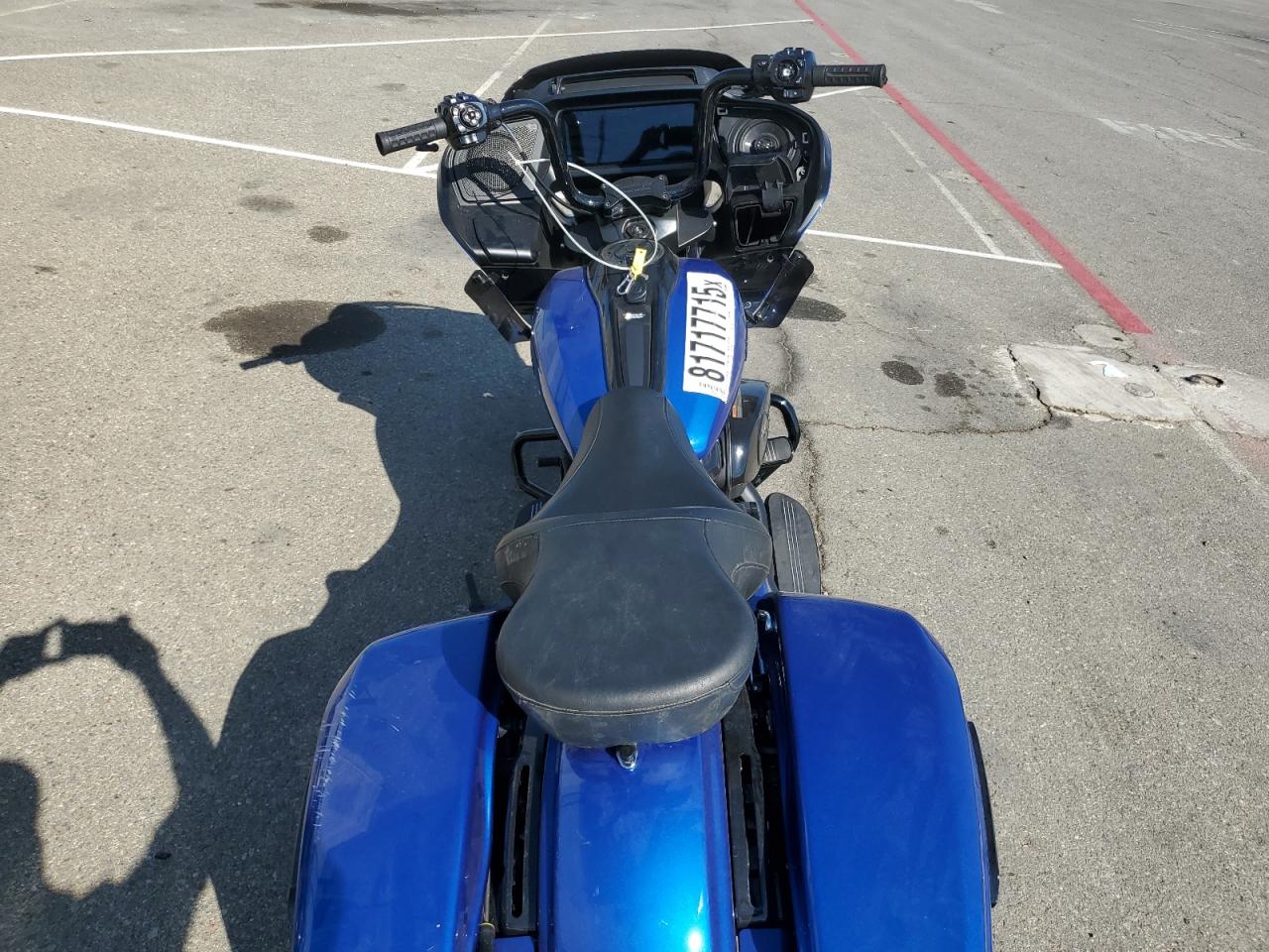 2024 Harley-Davidson Fltrx VIN: 1HD1KH729RB636811 Lot: 81717715