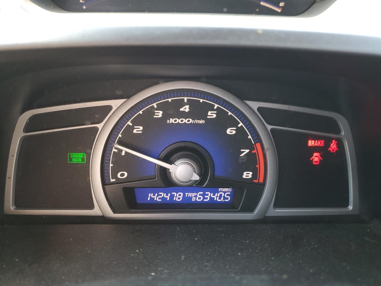 2010 Honda Civic Lx VIN: 2HGFG1A63AH504149 Lot: 80033545