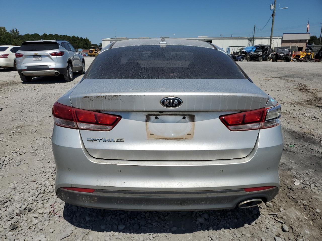 2016 Kia Optima Lx VIN: 5XXGT4L38GG078120 Lot: 80308445