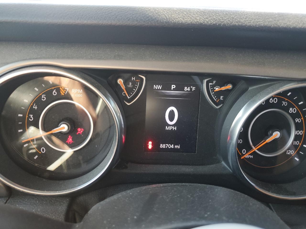 2020 Jeep Wrangler Unlimited Sport VIN: 1C4HJXDG5LW296473 Lot: 84030525