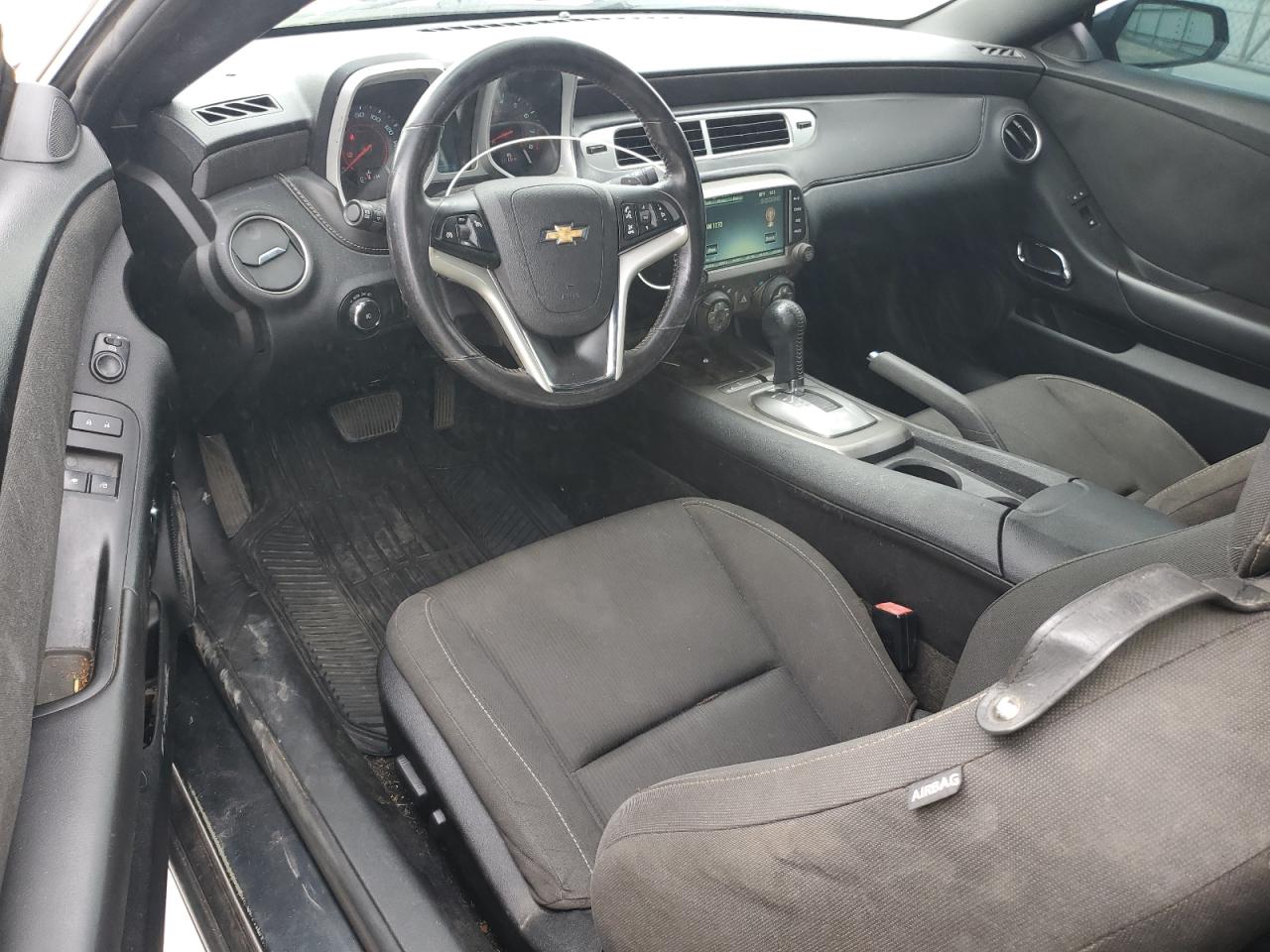 2014 Chevrolet Camaro Lt VIN: 2G1FB1E32E9244042 Lot: 83981435