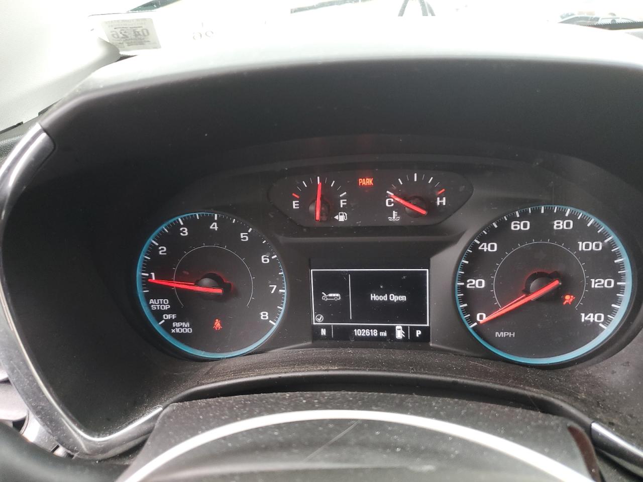 2018 Chevrolet Equinox Lt VIN: 2GNAXSEV4J6249627 Lot: 81362215