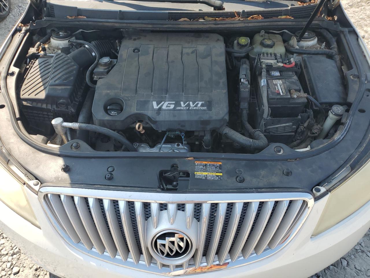 2011 Buick Lacrosse Cxl VIN: 1G4GC5ED9BF120924 Lot: 81203755