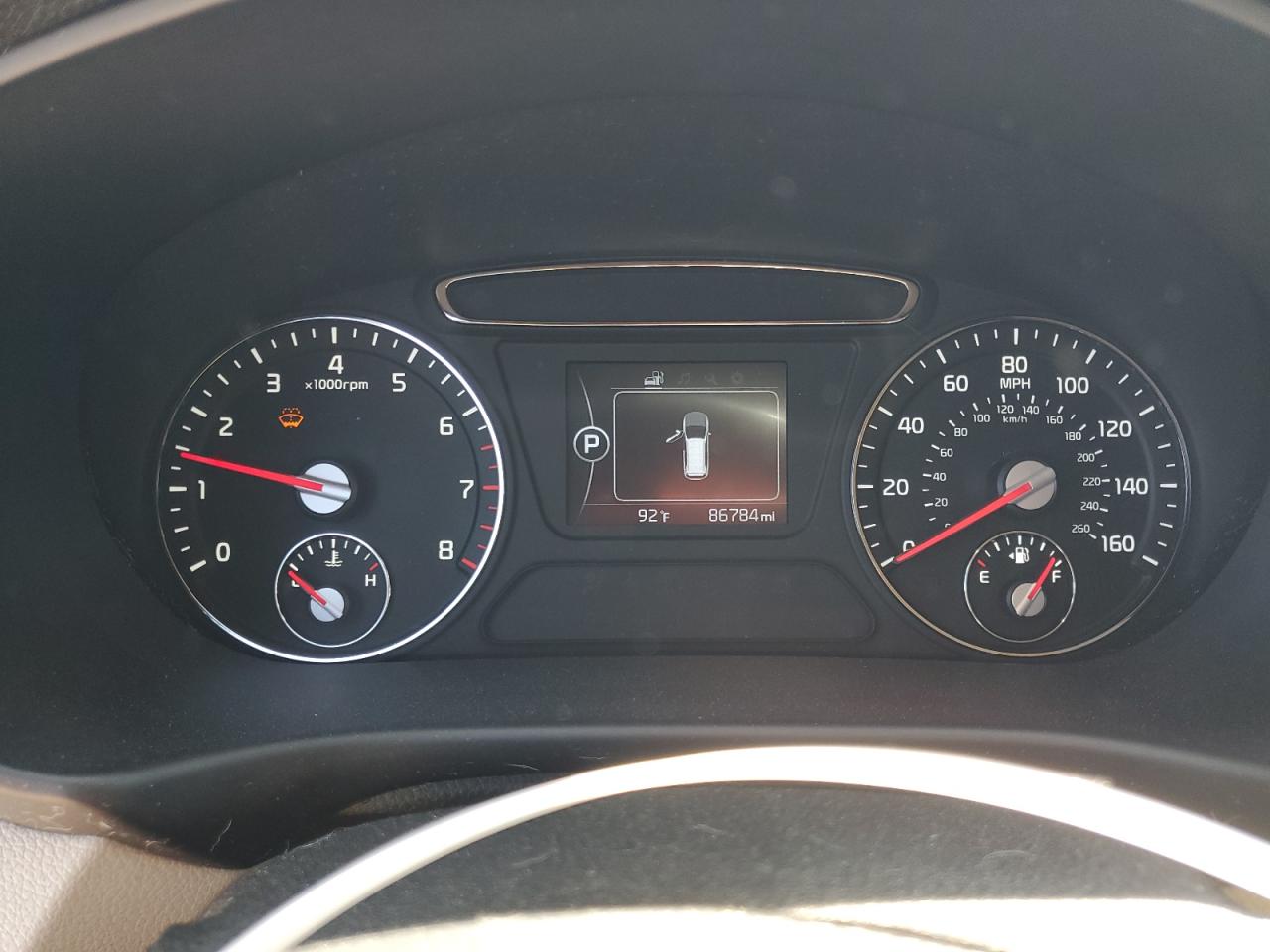 2016 Kia Sorento Lx VIN: 5XYPG4A33GG029751 Lot: 81049845