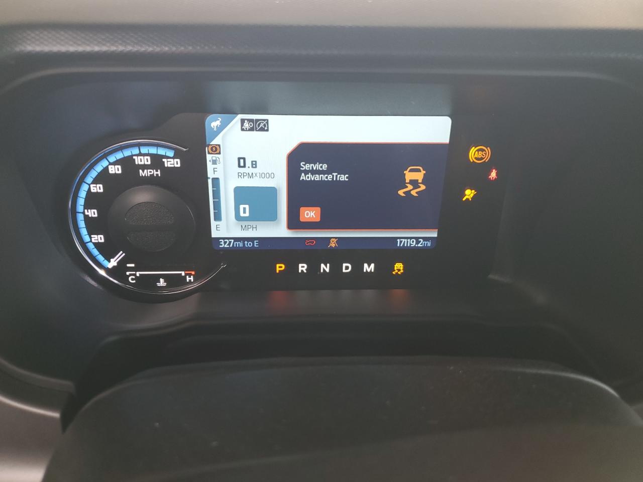 2023 Ford Bronco Base VIN: 1FMEE5DPXPLB58944 Lot: 71264465