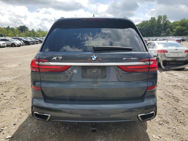  BMW X7 2019 Серый