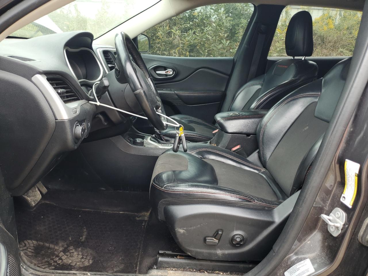 2017 Jeep Cherokee Trailhawk VIN: 1C4PJMBS4HW507073 Lot: 81685355