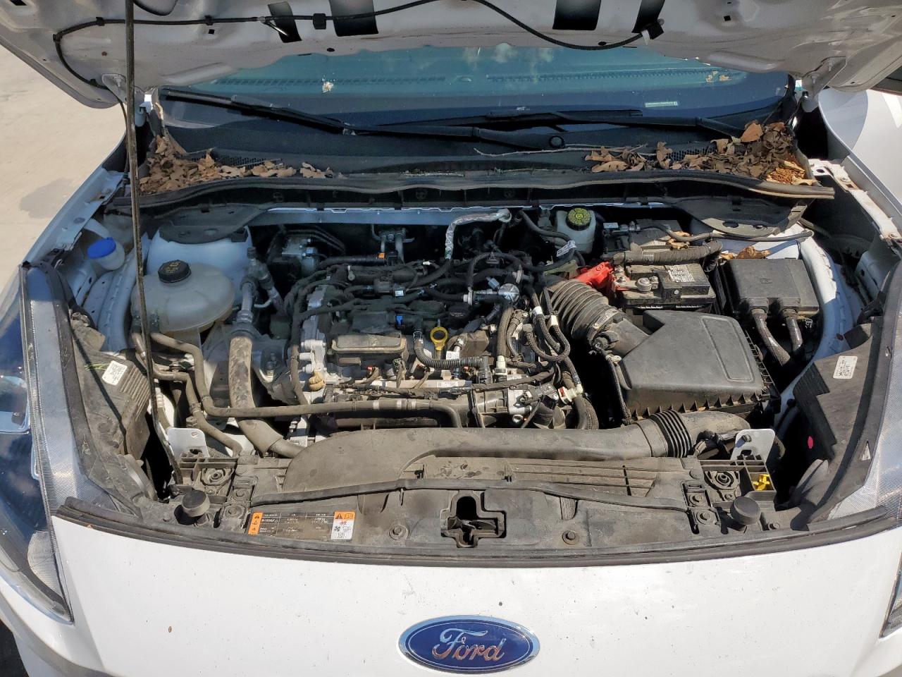 2022 Ford Escape Se VIN: 1FMCU0G67NUA54273 Lot: 82143405