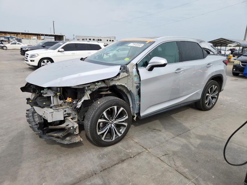  LEXUS RX350 2019 Серебристый