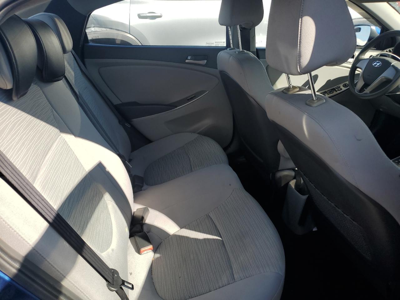 2016 Hyundai Accent Se VIN: KMHCT4AE8GU967928 Lot: 81575535