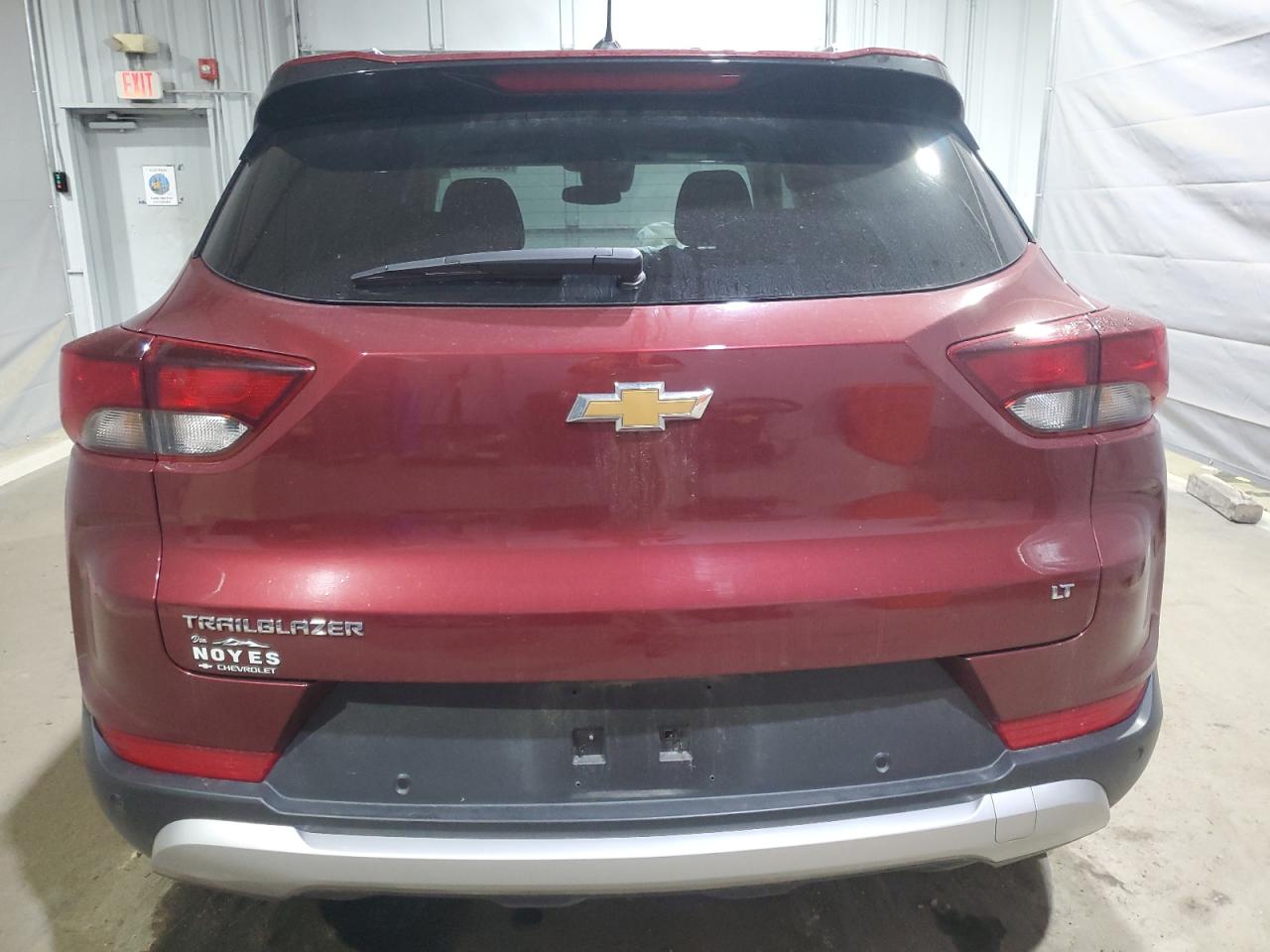 2024 Chevrolet Trailblazer Lt VIN: KL79MPS26RB031898 Lot: 80541895