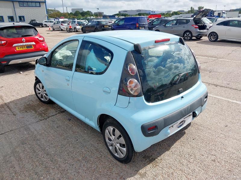 2012 CITROEN C1 VTR 