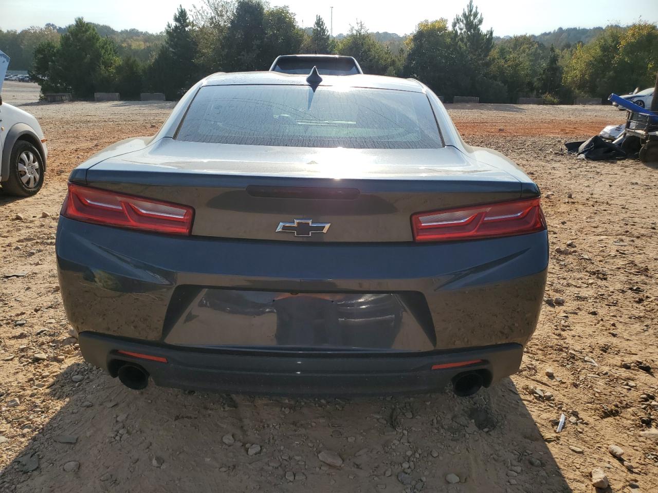 2017 Chevrolet Camaro Lt VIN: 1G1FB1RX7H0143641 Lot: 81725545