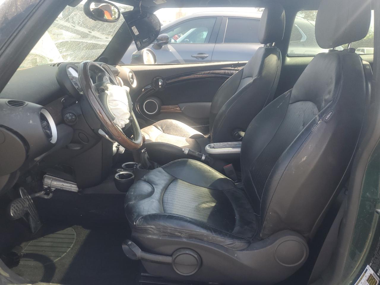 2007 Mini Cooper S VIN: WMWMF73527TL90380 Lot: 71687475