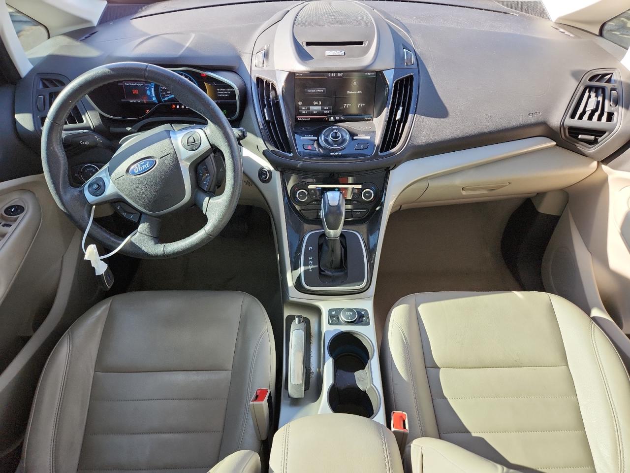 2014 Ford C-Max Sel VIN: 1FADP5BU7EL503062 Lot: 84568225