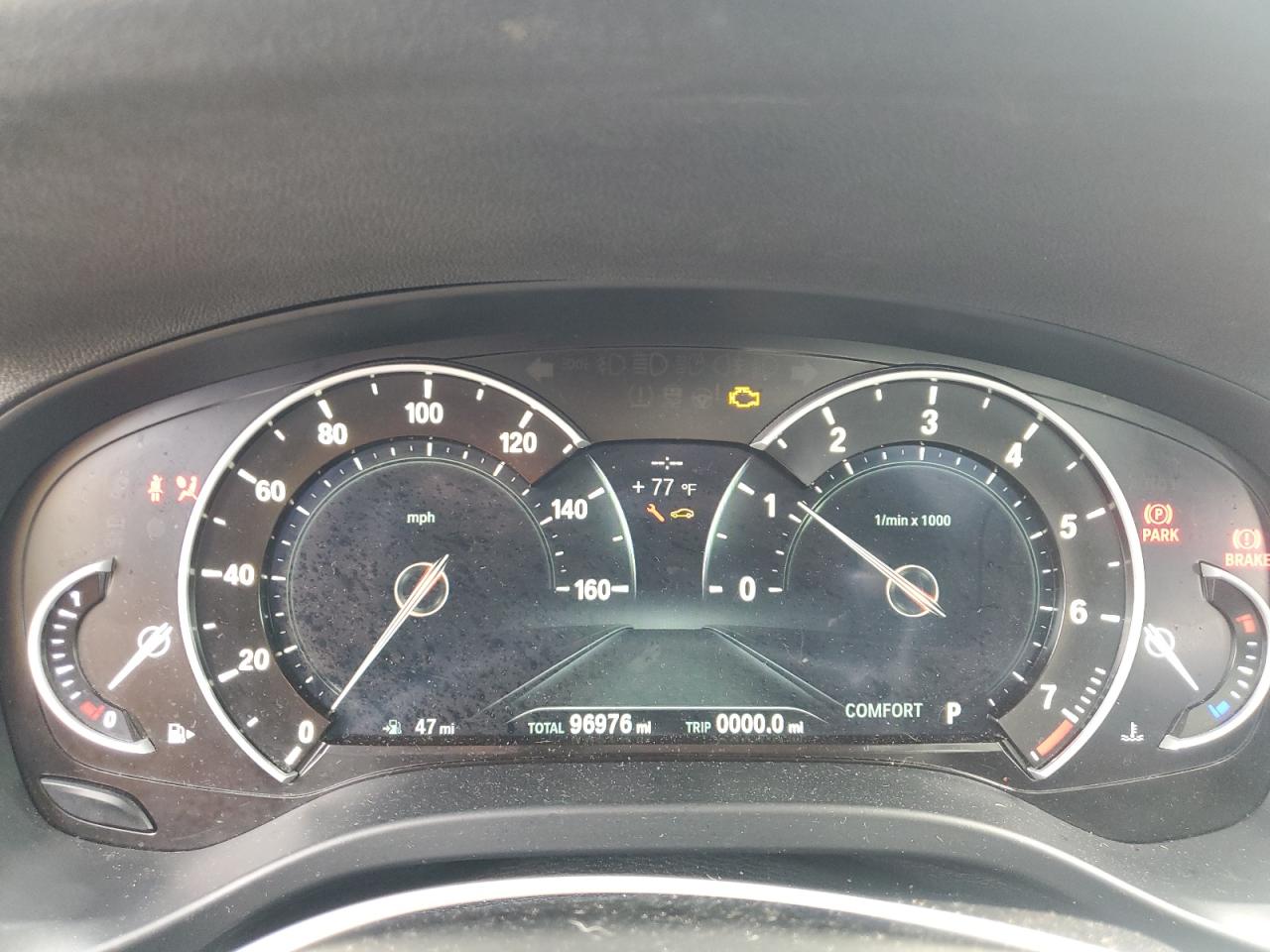 2019 BMW X3 Sdrive30I VIN: 5UXTR7C58KLF24762 Lot: 82104575