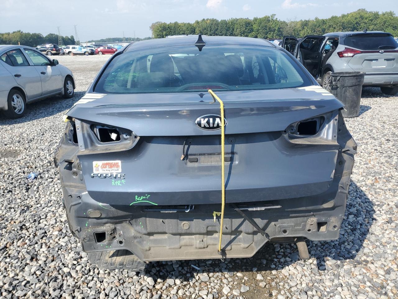 2016 Kia Forte Lx VIN: KNAFK4A60G5574252 Lot: 80189145