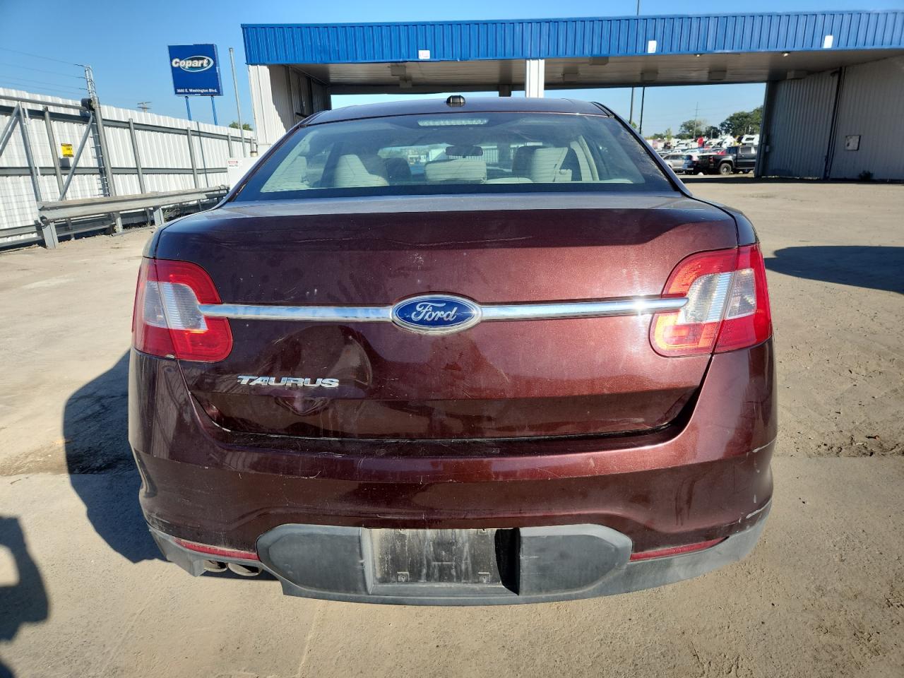 2010 Ford Taurus Se VIN: 1FAHP2DW4AG114266 Lot: 81885665