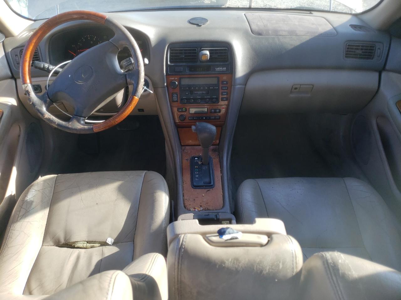 2000 Lexus Es 300 VIN: JT8BF28G7Y0285813 Lot: 80011505