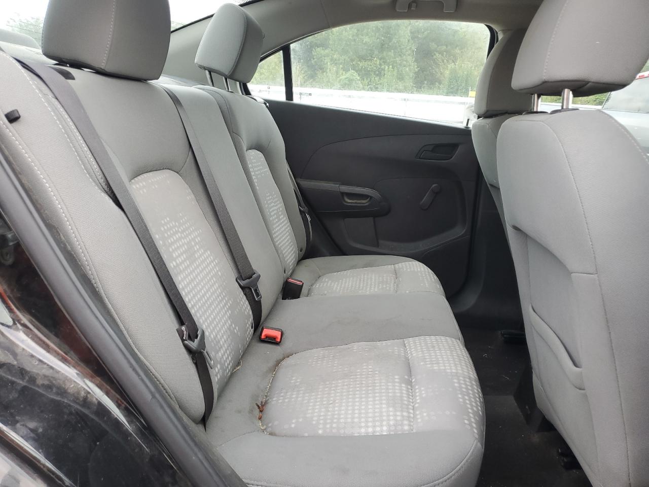 2019 Chevrolet Sonic Ls VIN: 1G1JB5SB6K4110582 Lot: 81670375