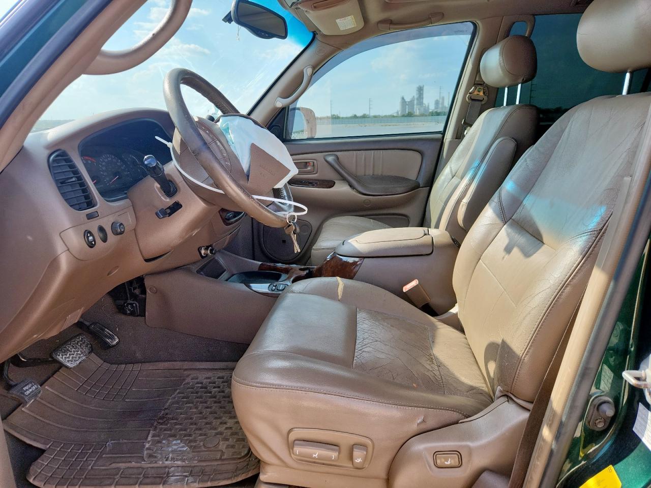 2004 Toyota Sequoia Limited VIN: 5TDZT38A94S229244 Lot: 81417205