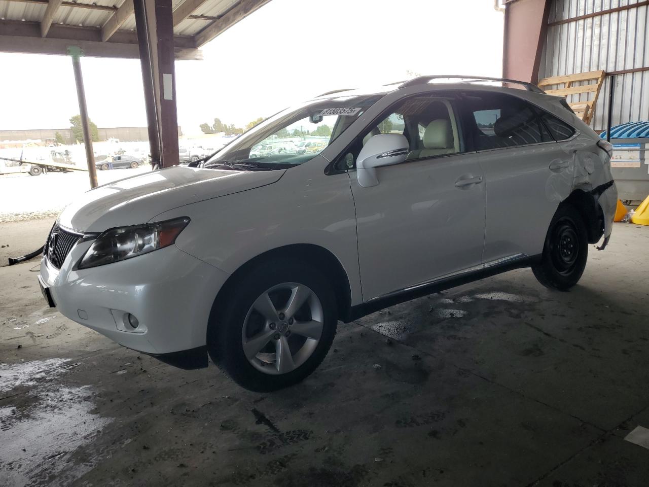 2012 Lexus Rx 350 VIN: JTJBK1BAXC2445642 Lot: 81503575