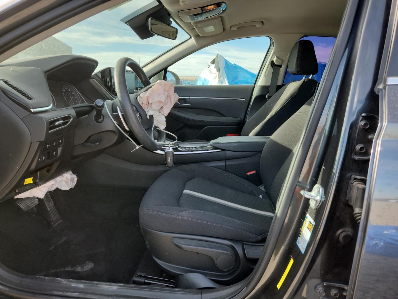 2022 Hyundai Sonata Hybrid VIN: KMHL24JJ4NA038589 Lot: 71921895